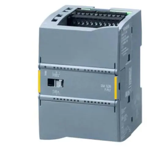 Front view of the Siemens 6ES7226-6RA32-0XB0 industrial automation module showing terminal blocks