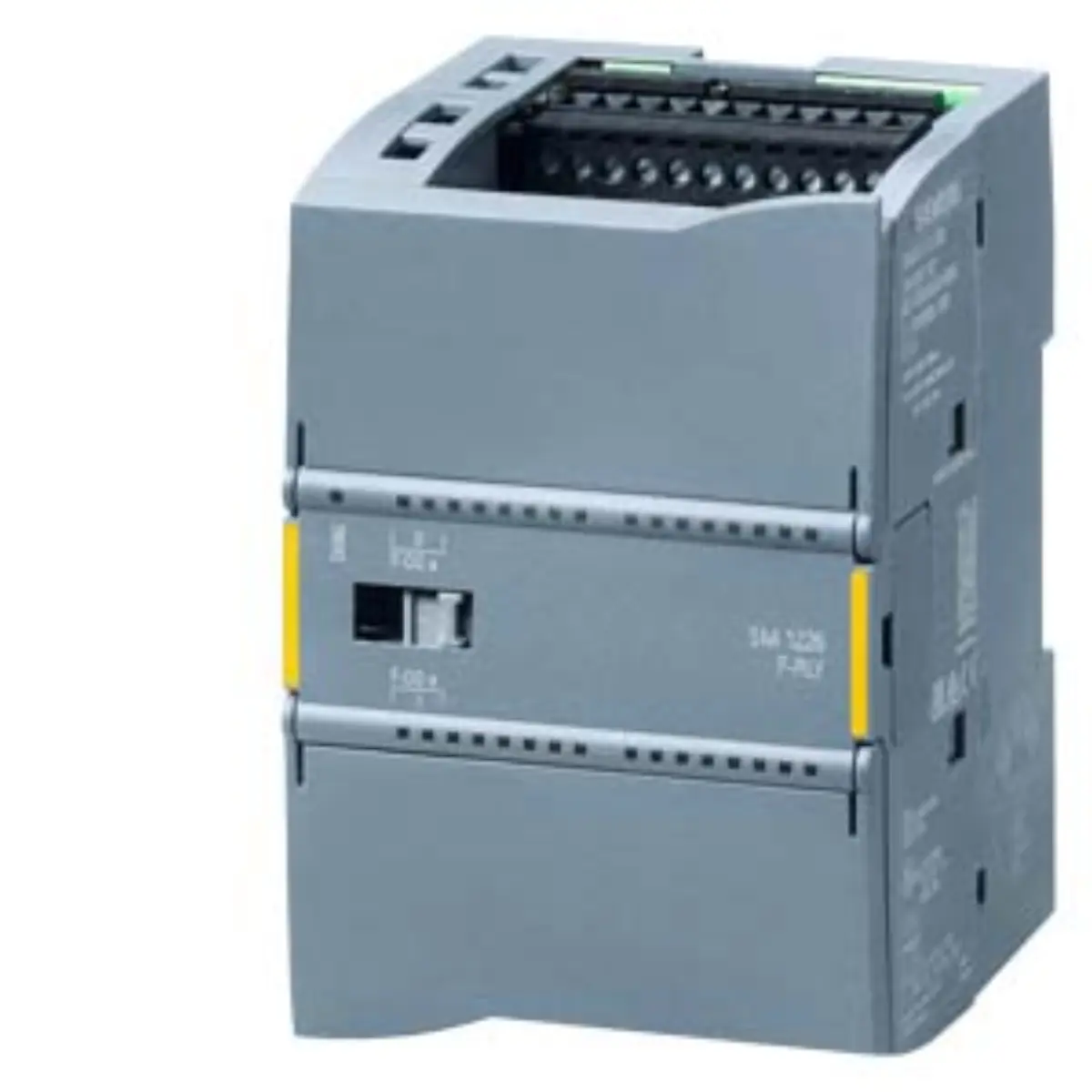 Front view of the Siemens 6ES7226-6RA32-0XB0 industrial automation module showing terminal blocks