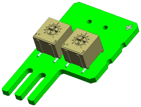 Front view of Siemens 6ES7274-1XA30-0XA0 SIM 1274 simulator module