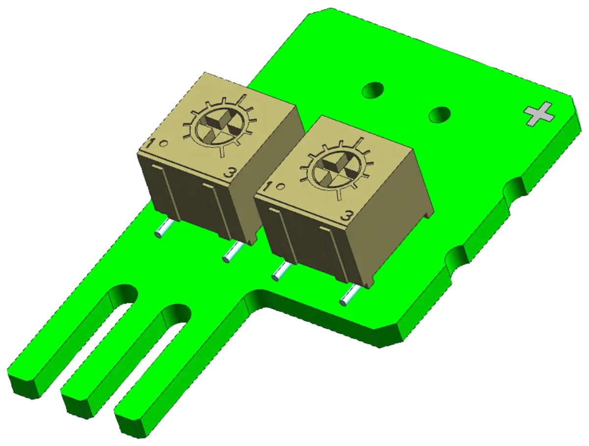 Front view of Siemens 6ES7274-1XA30-0XA0 SIM 1274 simulator module