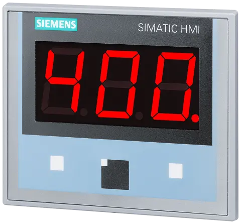 Front view of Siemens 6ES7292-0AA50-1AA0 SIMATIC HMI IRD400 infrared display unit with PROFINET interface