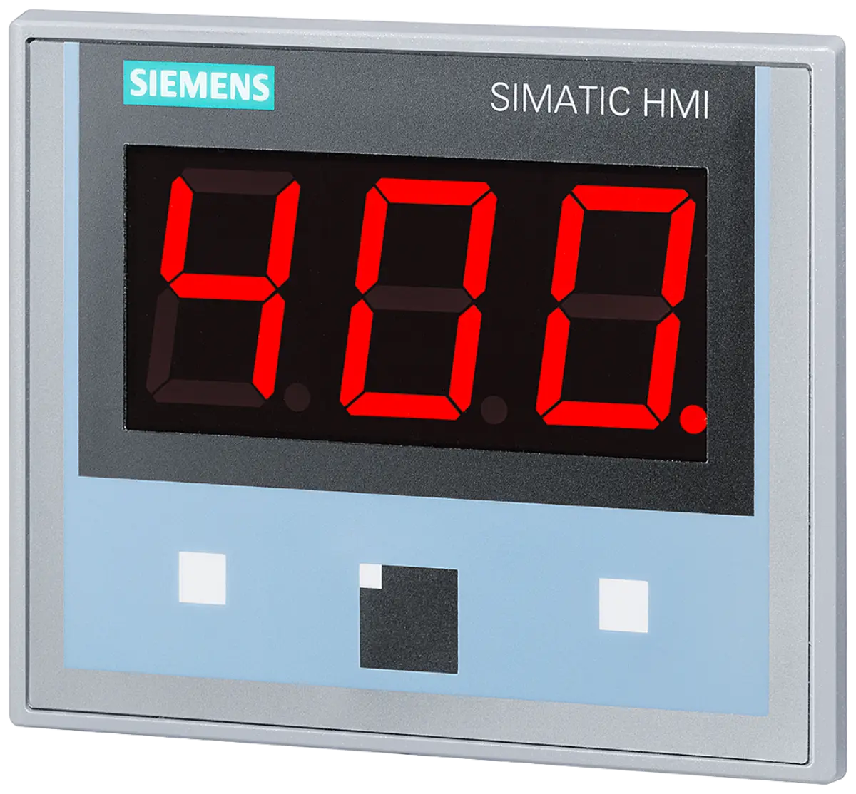 Front view of Siemens 6ES7292-0AA50-1AA0 SIMATIC HMI IRD400 infrared display unit with PROFINET interface