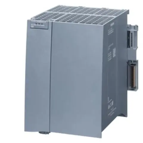 Front view of Siemens 6ES7505-0RB00-0AB0 system power supply module