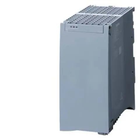 Front view of Siemens 6ES7507-0RA00-0AB0 system power supply module