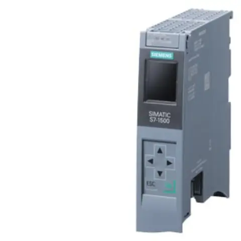 Front view of Siemens 6ES7511-1TL03-0AB0 CPU module