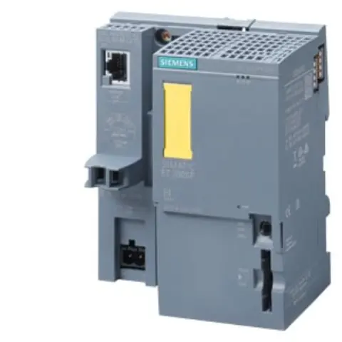 Front view of Siemens 6ES7514-2SN03-0AB0 CPU 1514SP F-2 PN industrial controller