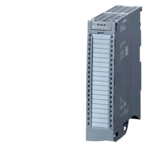 Siemens 6ES7521-7EH00-0AB0 digital input module front view showing channel indicators