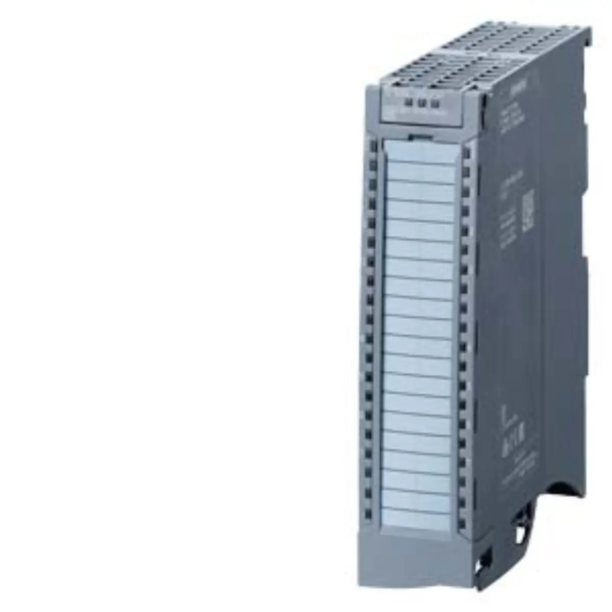 Siemens 6ES7521-7EH00-0AB0 digital input module front view showing channel indicators