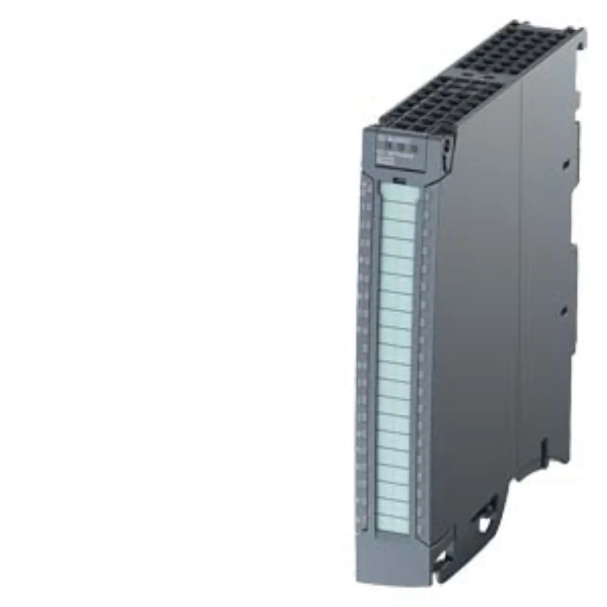 Front view of the Siemens 6ES7522-1BH01-0AB0 digital output module showing terminal connections