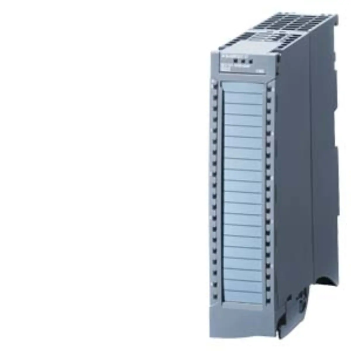 Front view of Siemens 6ES7531-7KF00-0AB0 analog input module showing connection terminals
