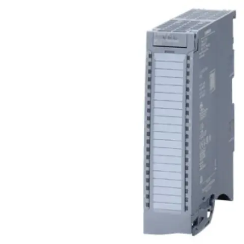 Front view of Siemens 6ES7531-7TF00-0AB0 analog input module showing channel indicators