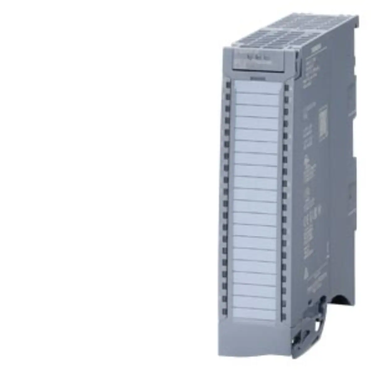Front view of Siemens 6ES7531-7TF00-0AB0 analog input module showing channel indicators