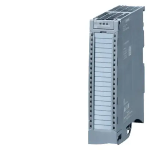 Front view of the Siemens 6ES7532-5ND00-0AB0 SM 532 analog output module