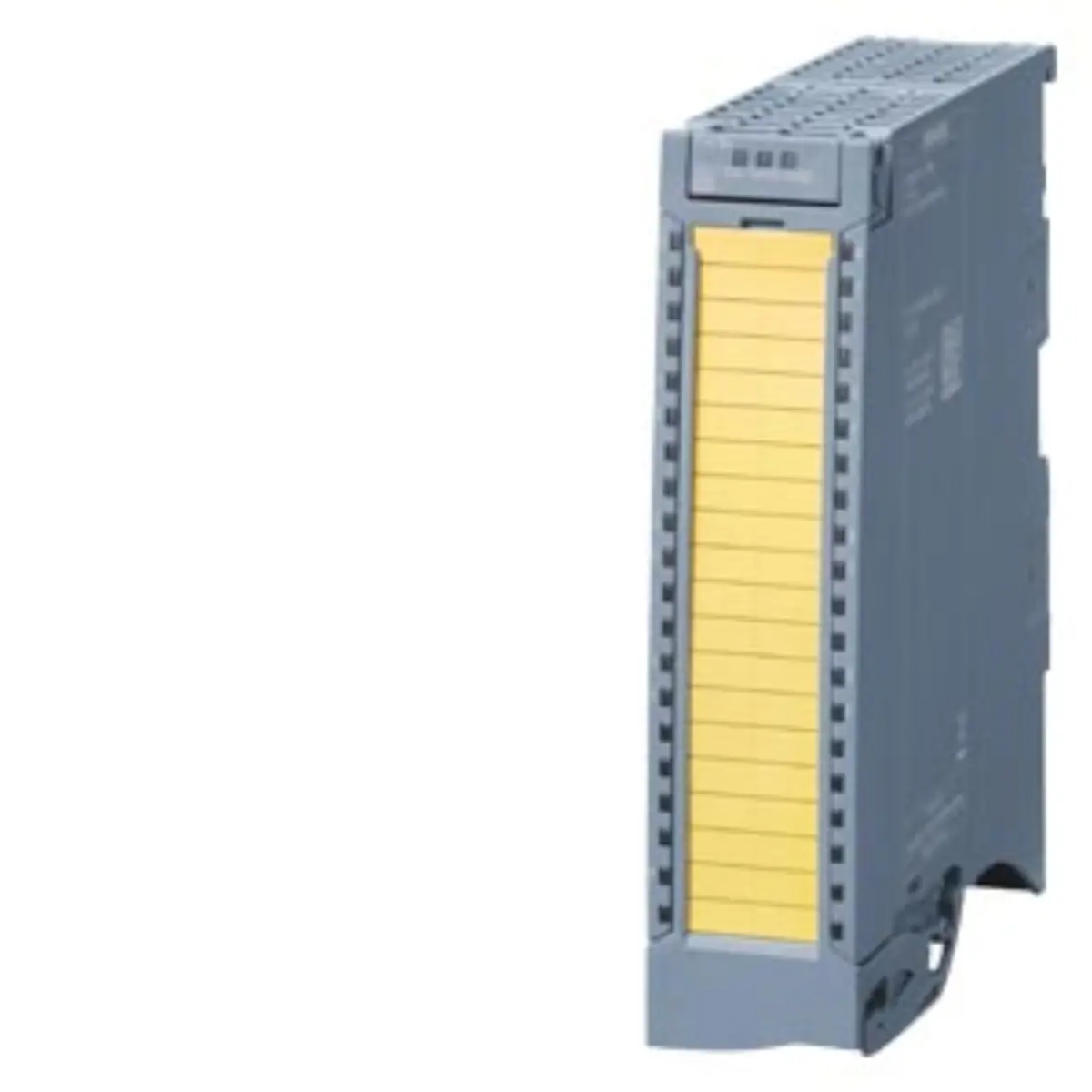 Front view of Siemens 6ES7536-1MF00-0AB0 analog input module unit