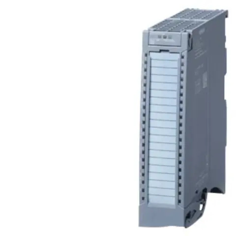 Front view of Siemens 6ES7547-1JF00-0AB0 CM 8xIO-Link module showing terminal layout