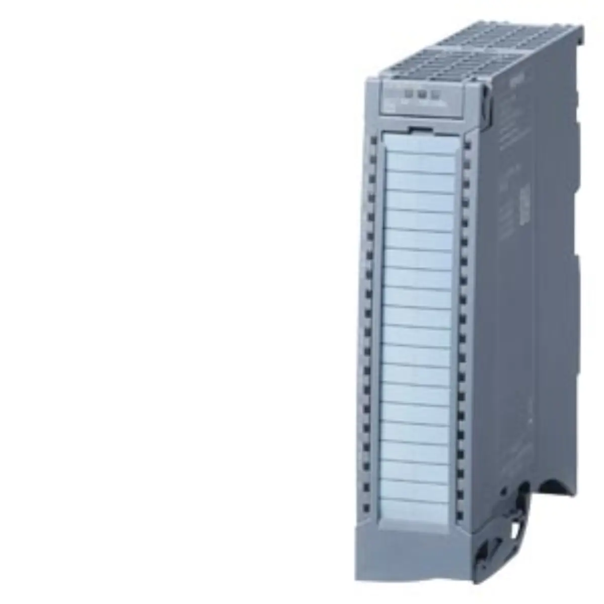 Front view of Siemens 6ES7547-1JF00-0AB0 CM 8xIO-Link module showing terminal layout