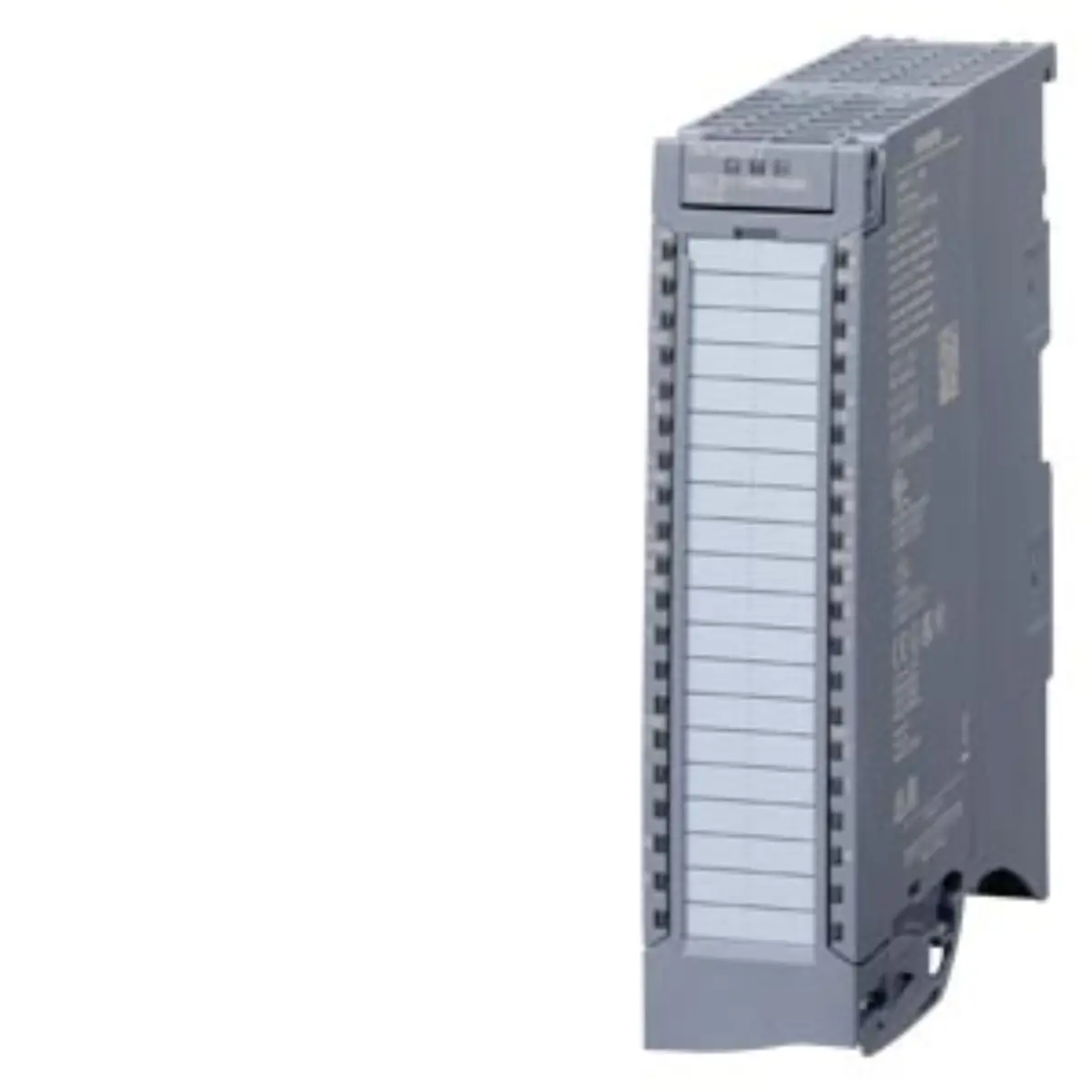 Front view of Siemens 6ES7551-1AB01-0AB0 TM PosInput 2 module showing connection terminals
