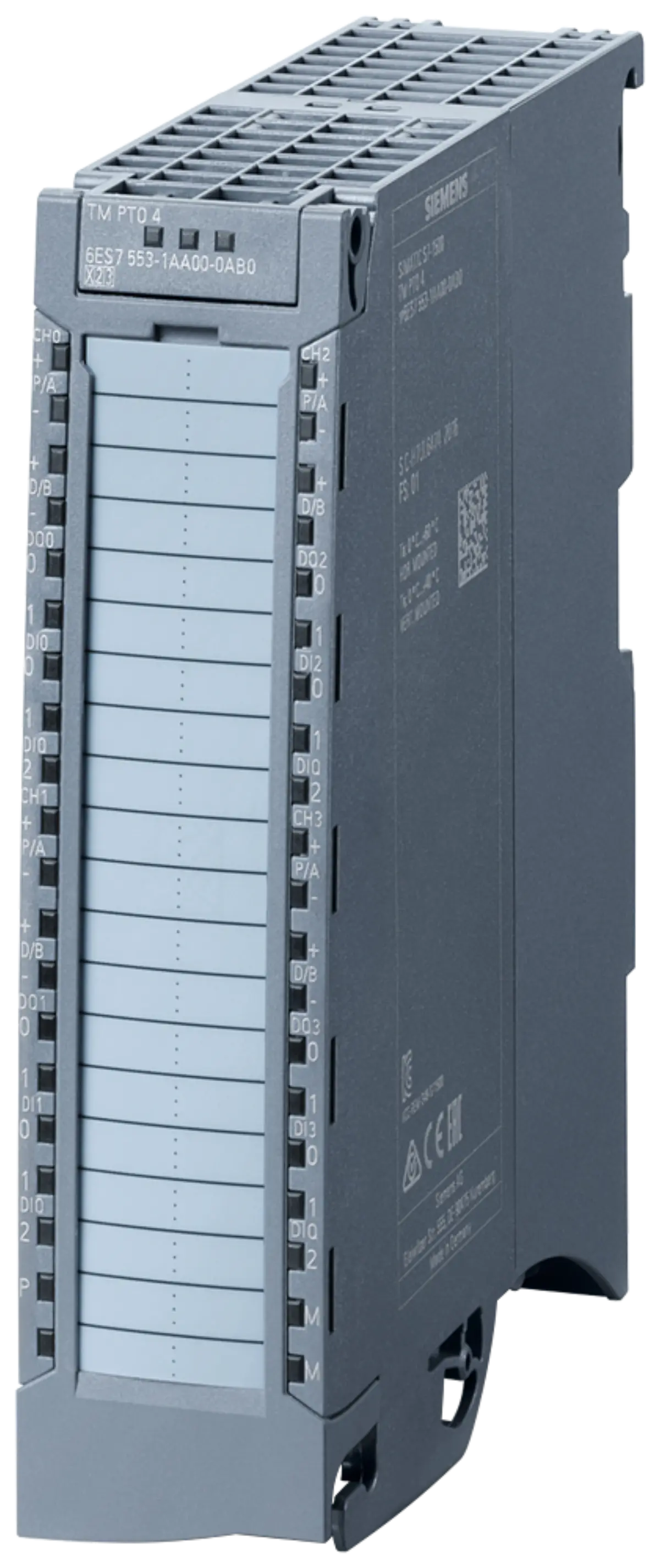 Siemens 6ES7553-1AA00-0AB0 industrial spare part unit