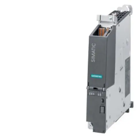 Front view of Siemens 6ES7615-7DF10-0AB0 CPU 1507D TF module