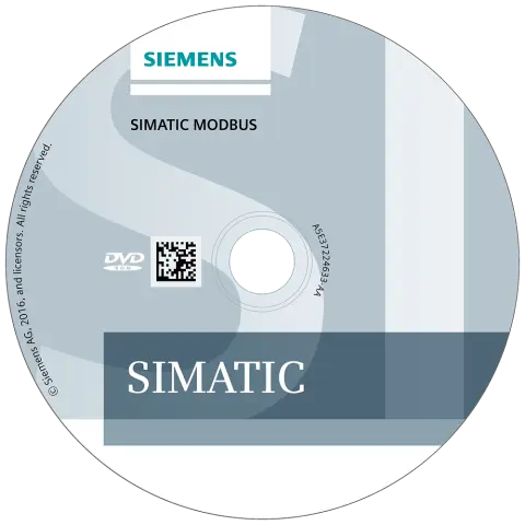 Front view of Siemens 6ES7870-1AB01-0YA0 CP 341 module with label