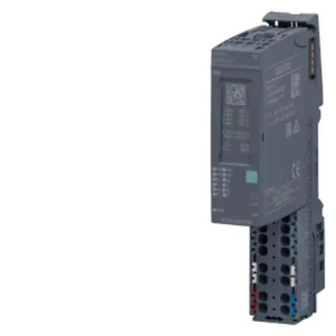 Front view of Siemens 6FE1242-6TM10-0BB1 SIMATIC ET 200SP TM ECC charge controller module