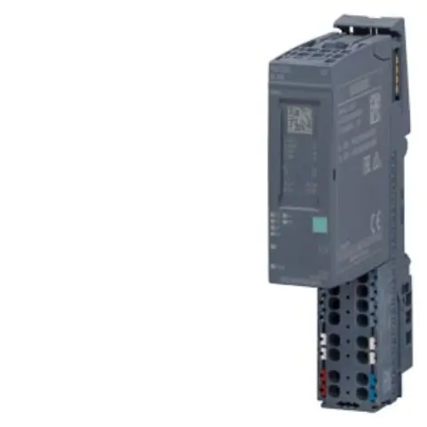 Front view of Siemens 6FE1242-6TM20-0BB1 industrial load controller module