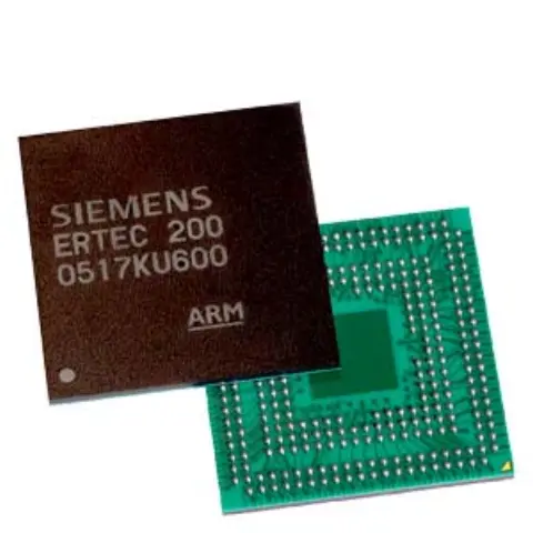 Front view of Siemens 6GK1182-0BB01-0AA1 ERTEC controller unit