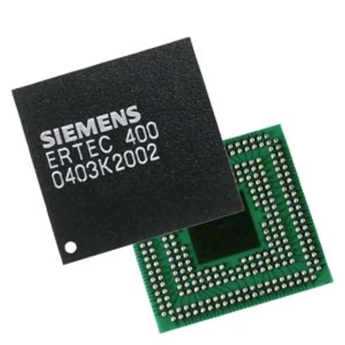 Front view of Siemens 6GK1184-0BB01-0AA1 ERTEC controller unit showing port layout