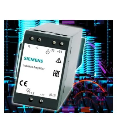 Siemens 7KG61311QN21 Simeas T transmitter unit for industrial instrumentation
